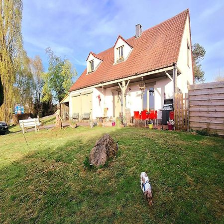 Holiday Home Ardennes Blue In Theux Near Spa La Reid Exterior foto