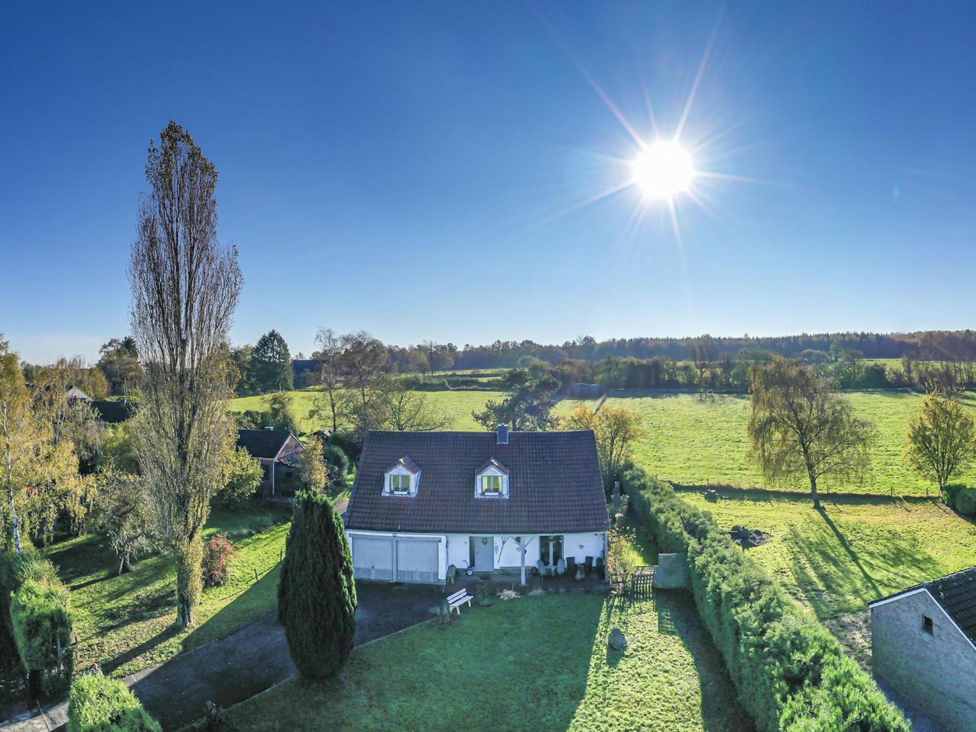 Holiday Home Ardennes Blue In Theux Near Spa La Reid Exterior foto