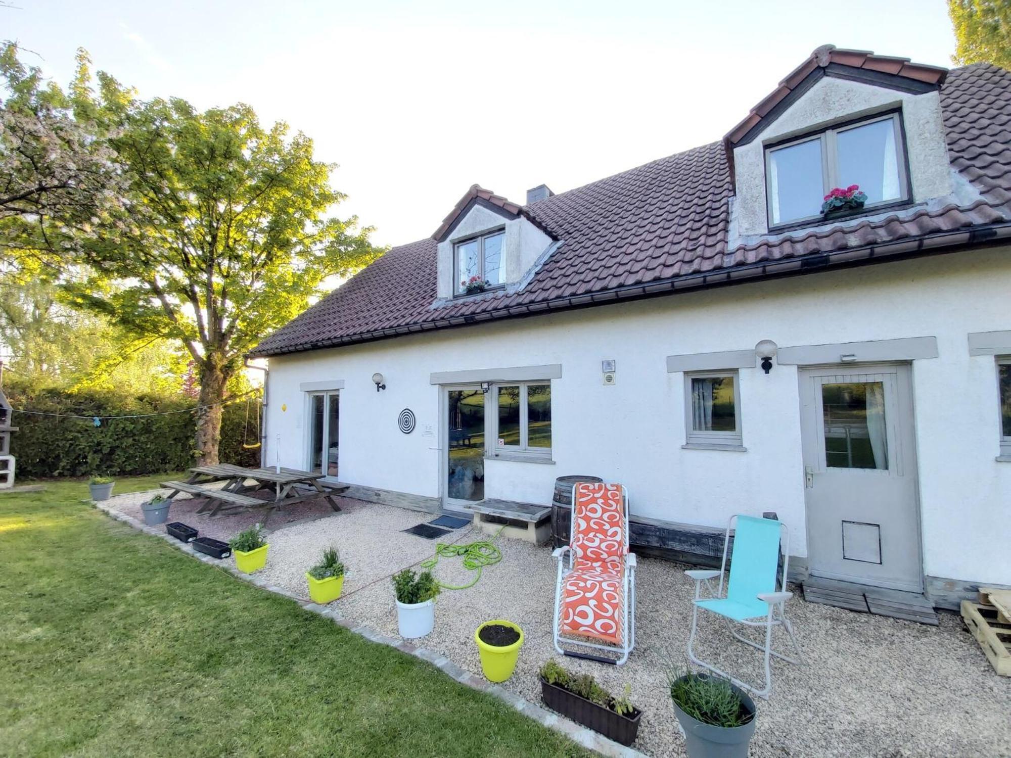 Holiday Home Ardennes Blue In Theux Near Spa La Reid Exterior foto