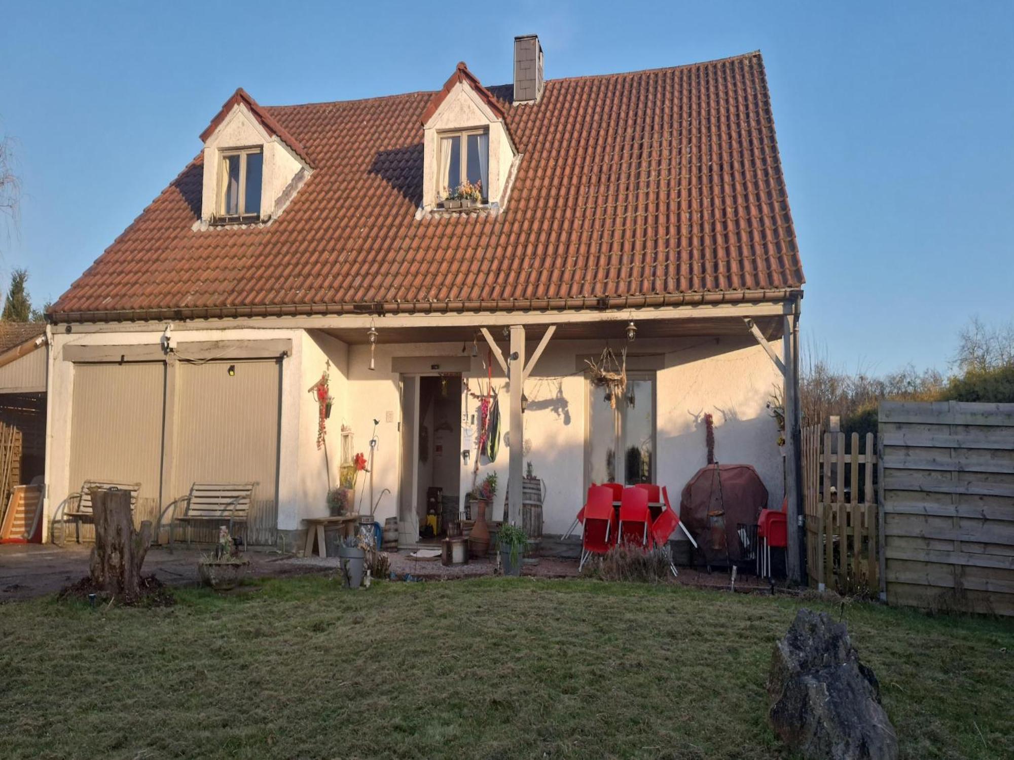 Holiday Home Ardennes Blue In Theux Near Spa La Reid Exterior foto