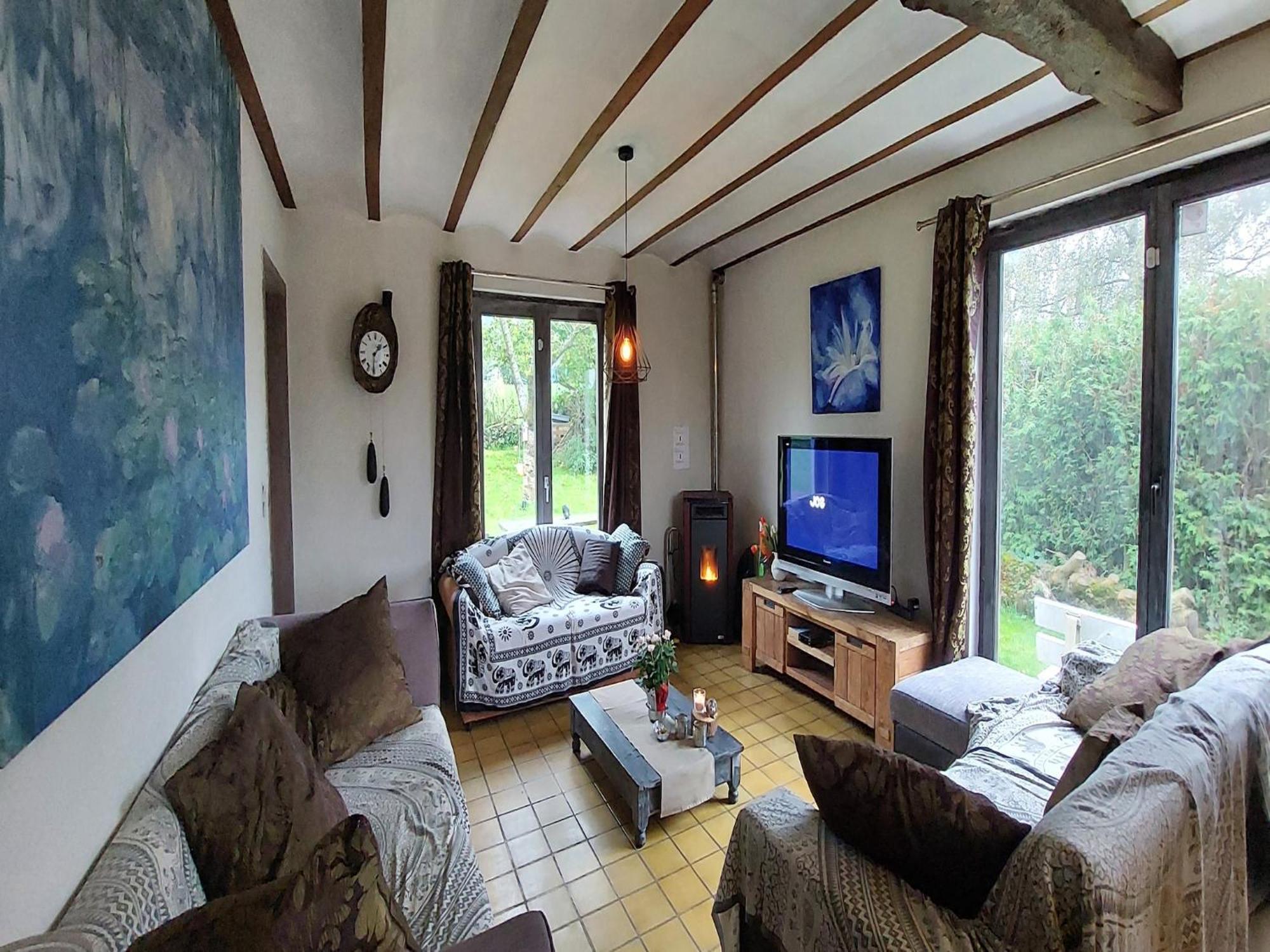 Holiday Home Ardennes Blue In Theux Near Spa La Reid Exterior foto
