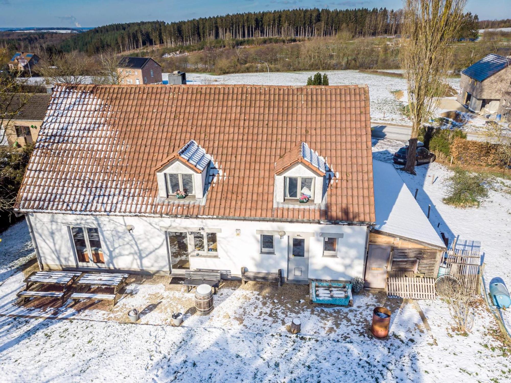 Holiday Home Ardennes Blue In Theux Near Spa La Reid Exterior foto