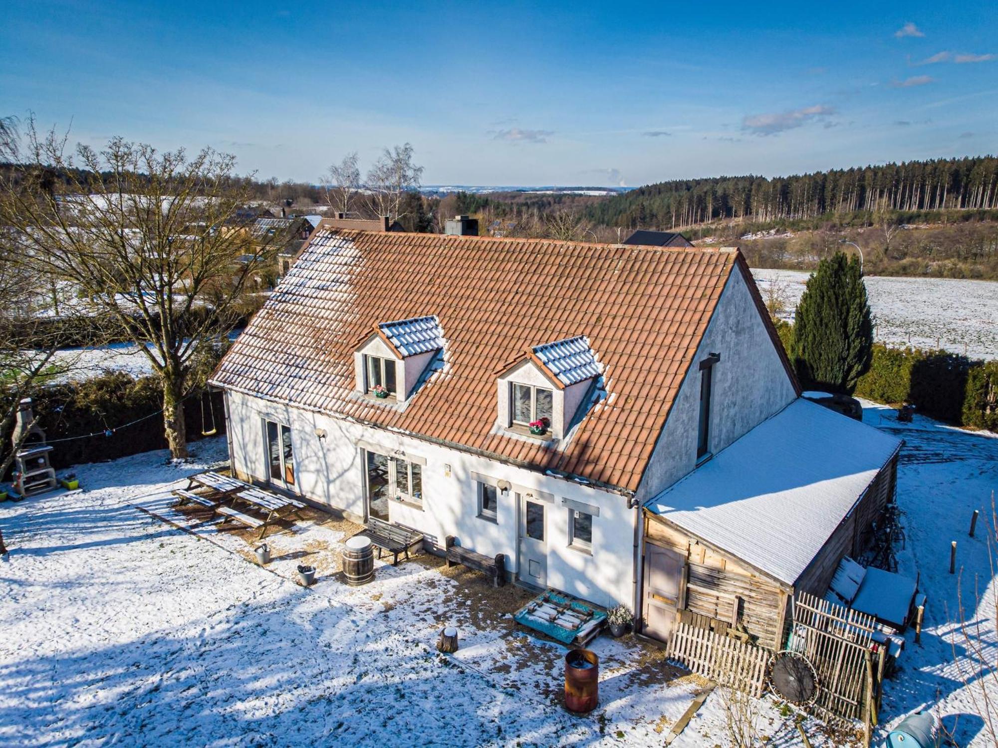 Holiday Home Ardennes Blue In Theux Near Spa La Reid Exterior foto