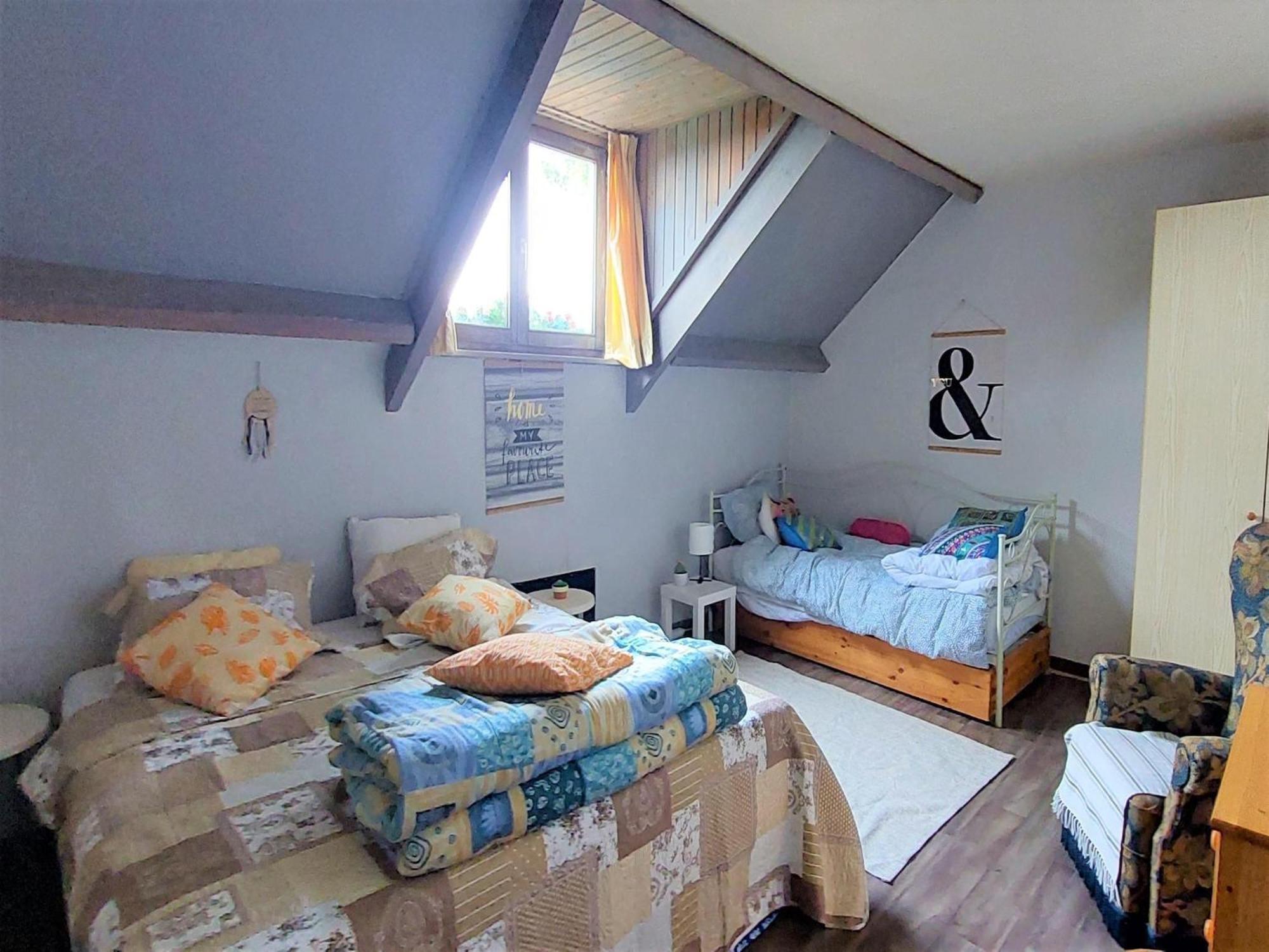 Holiday Home Ardennes Blue In Theux Near Spa La Reid Exterior foto
